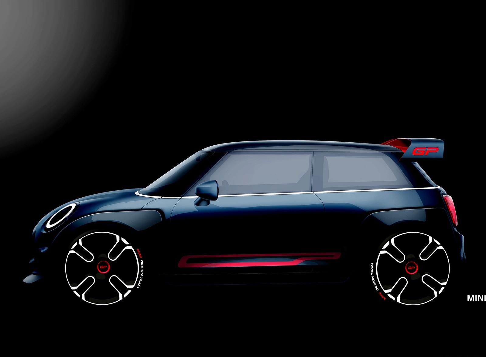 2020 MINI John Cooper Works GP Design Sketch Wallpapers #52 of 64