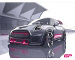 2020 MINI John Cooper Works GP Design Sketch Wallpapers 150x120