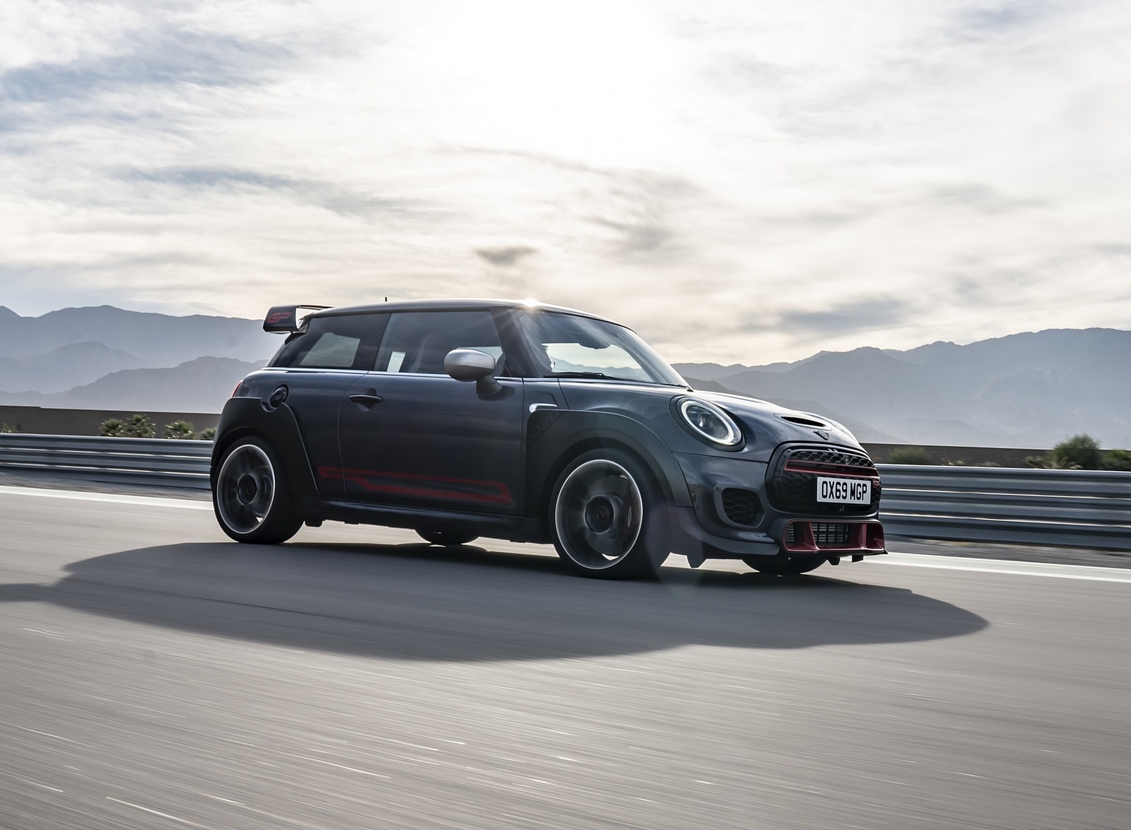 2020 MINI John Cooper Works GP Front Three-Quarter Wallpapers #2 of 64