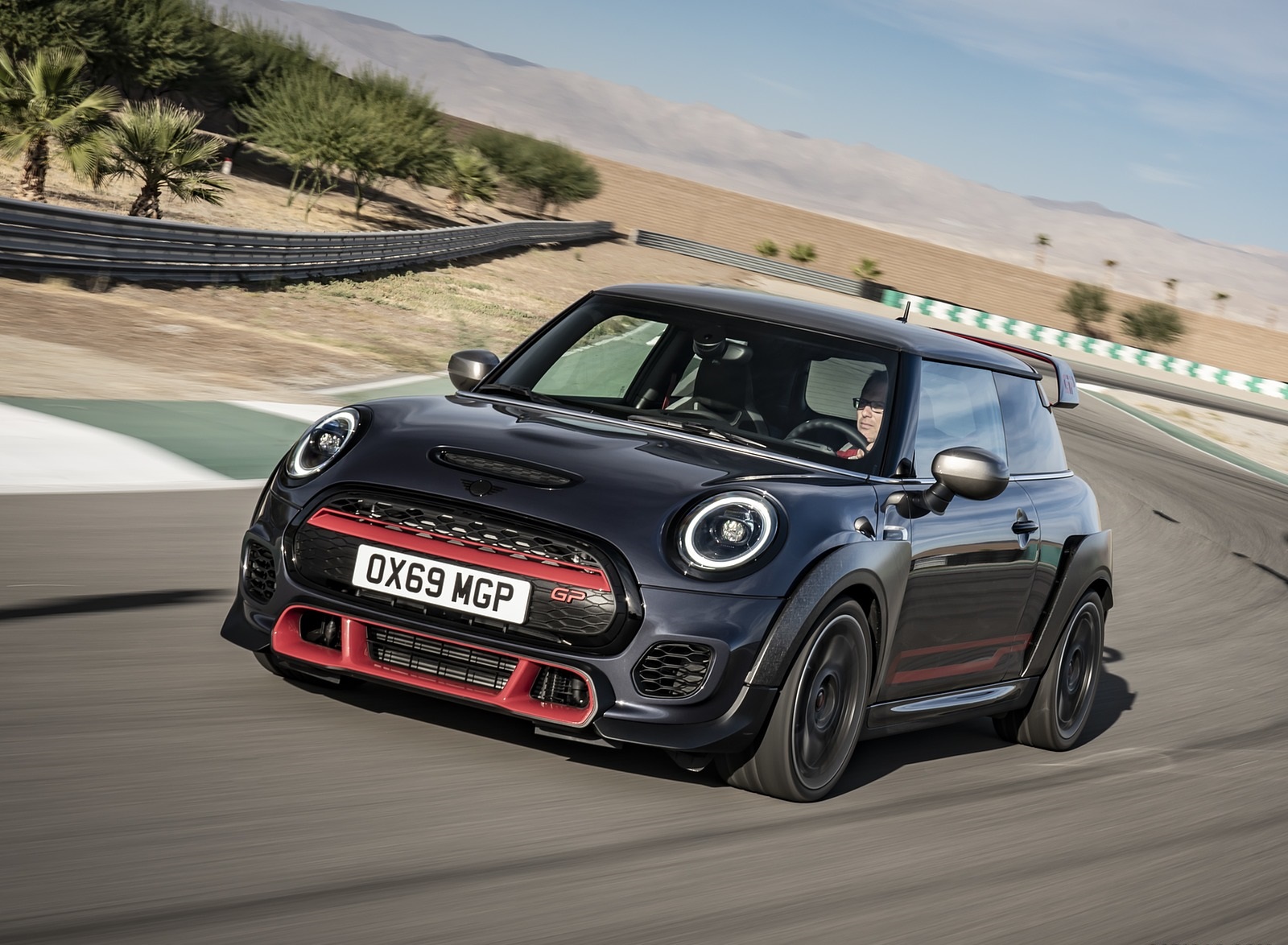 2020 MINI John Cooper Works GP Front Three-Quarter Wallpapers #1 of 64