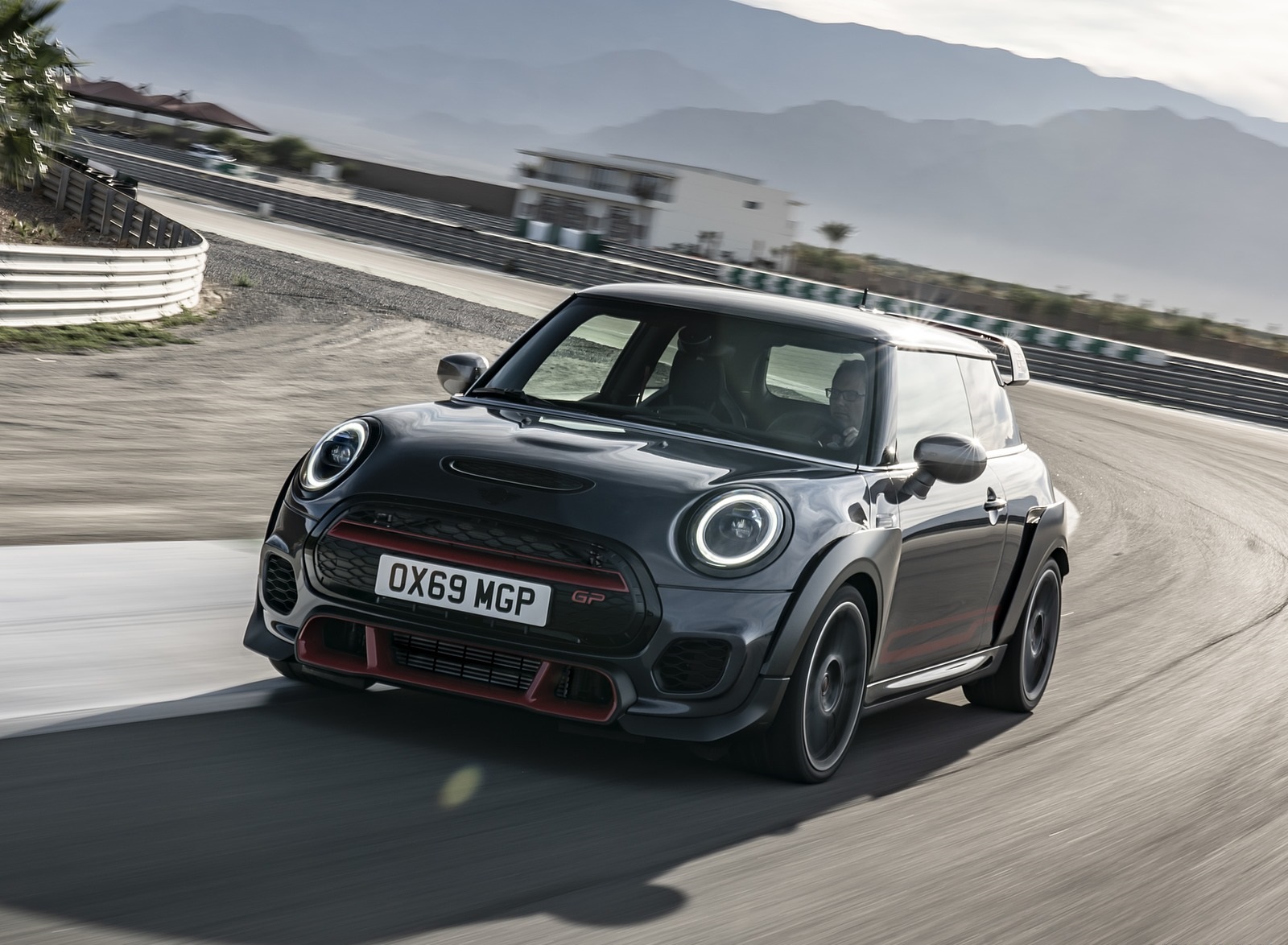 2020 MINI John Cooper Works GP Front Three-Quarter Wallpapers #3 of 64