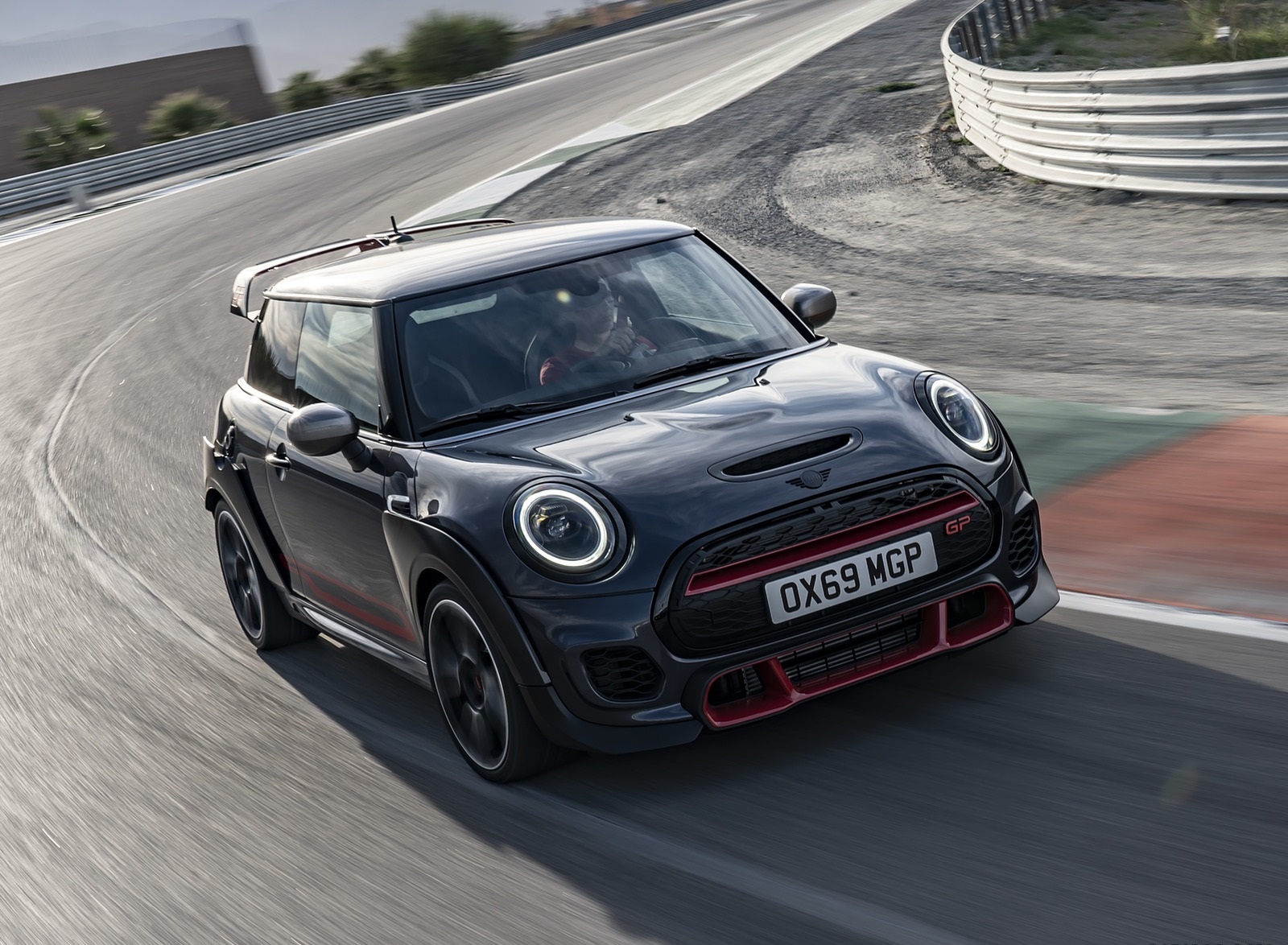 2020 MINI John Cooper Works GP Front Three-Quarter Wallpapers #6 of 64