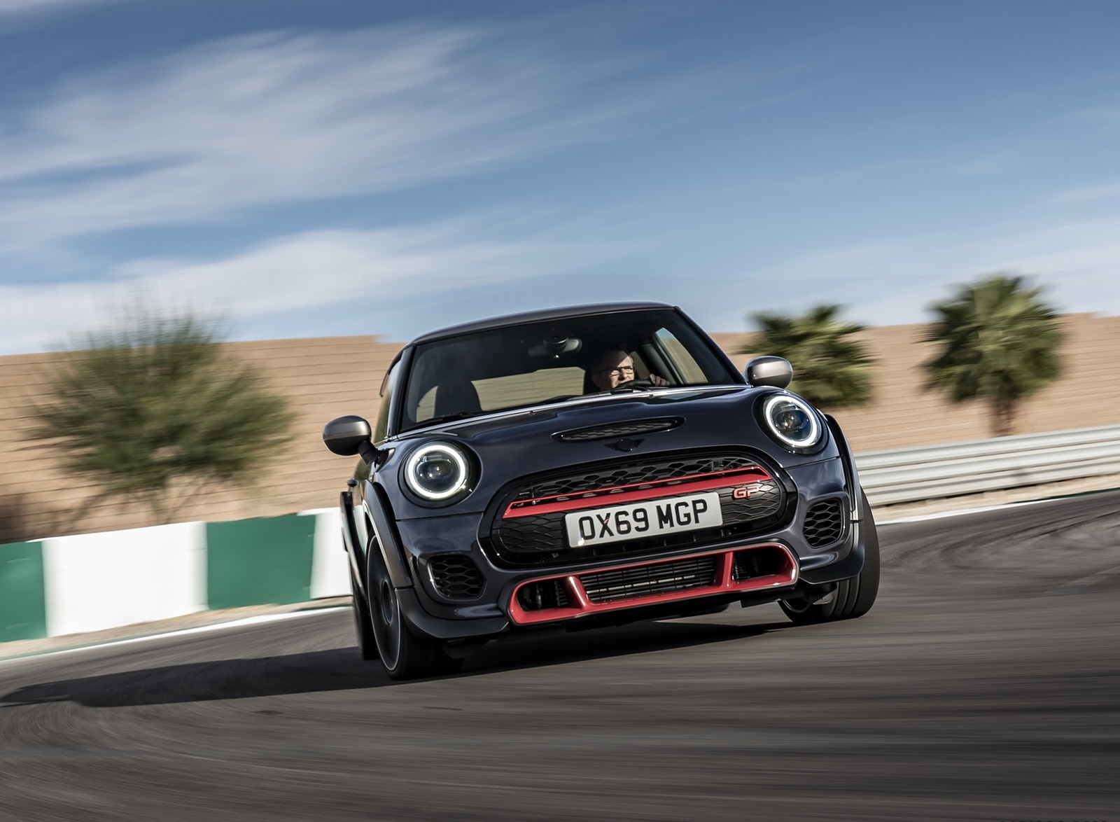 2020 MINI John Cooper Works GP Front Wallpapers (7)