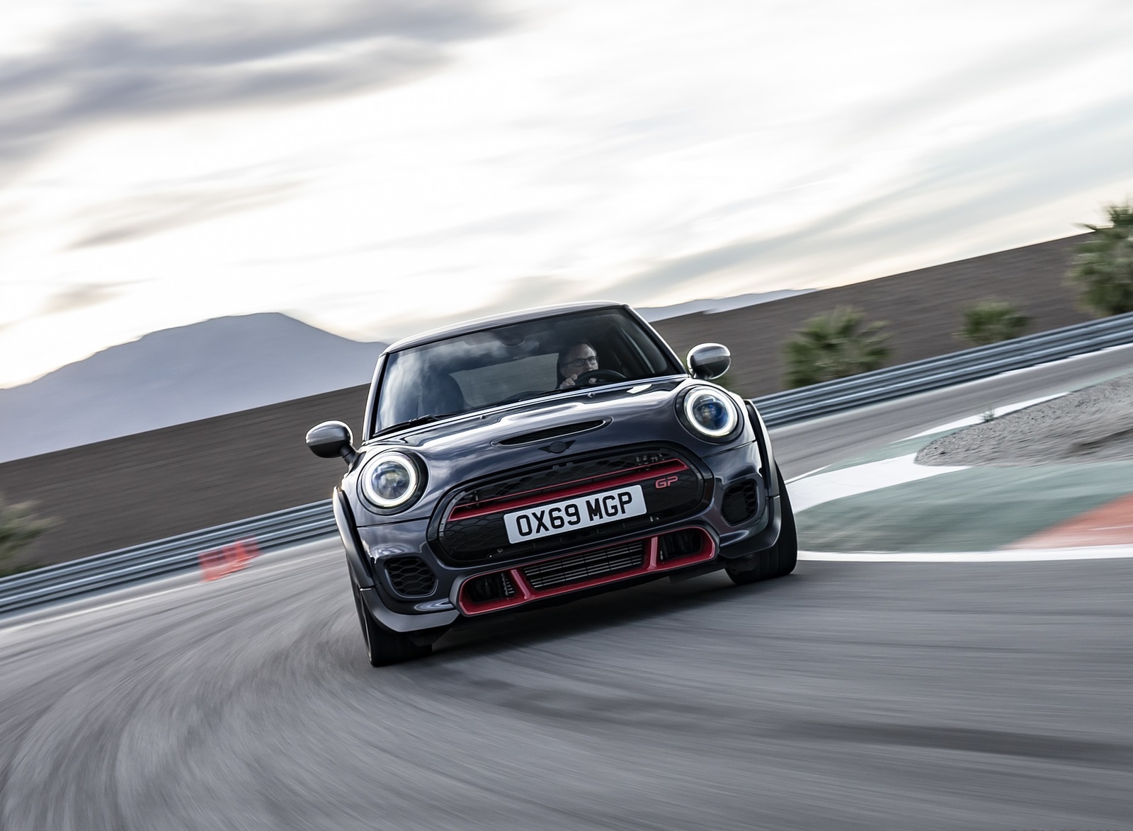 2020 MINI John Cooper Works GP Front Wallpapers (10)