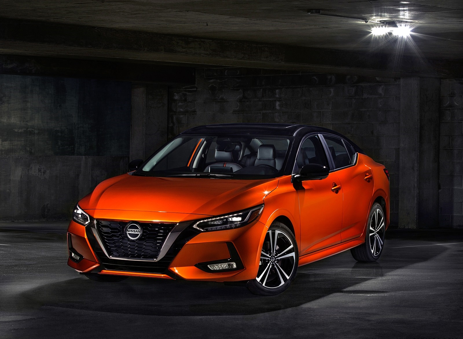2020 Nissan Sentra Front Three-Quarter Wallpapers #68 of 84