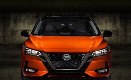 2020 Nissan Sentra Front Wallpapers 450x275 (69)