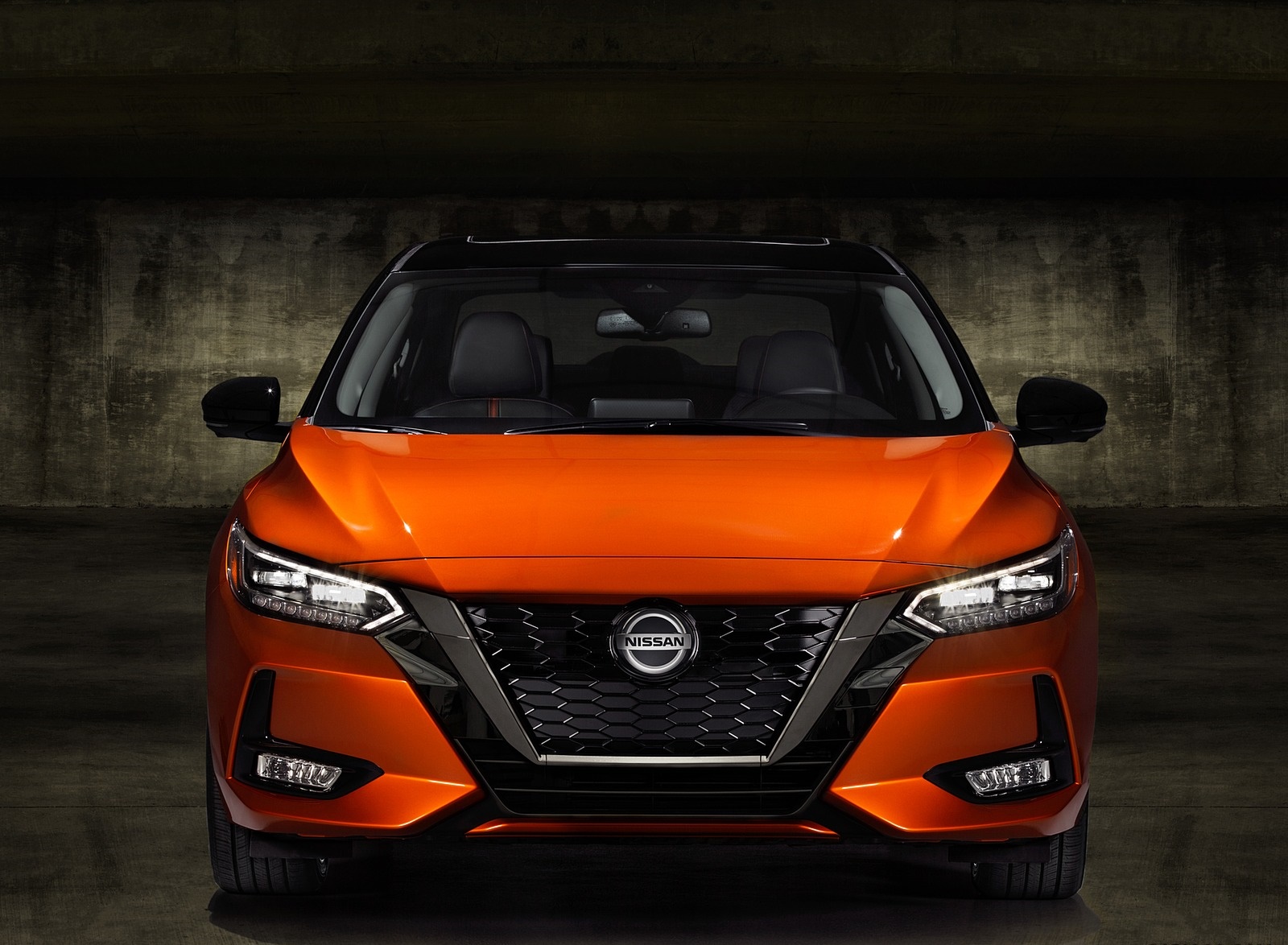 2020 Nissan Sentra Front Wallpapers #69 of 84