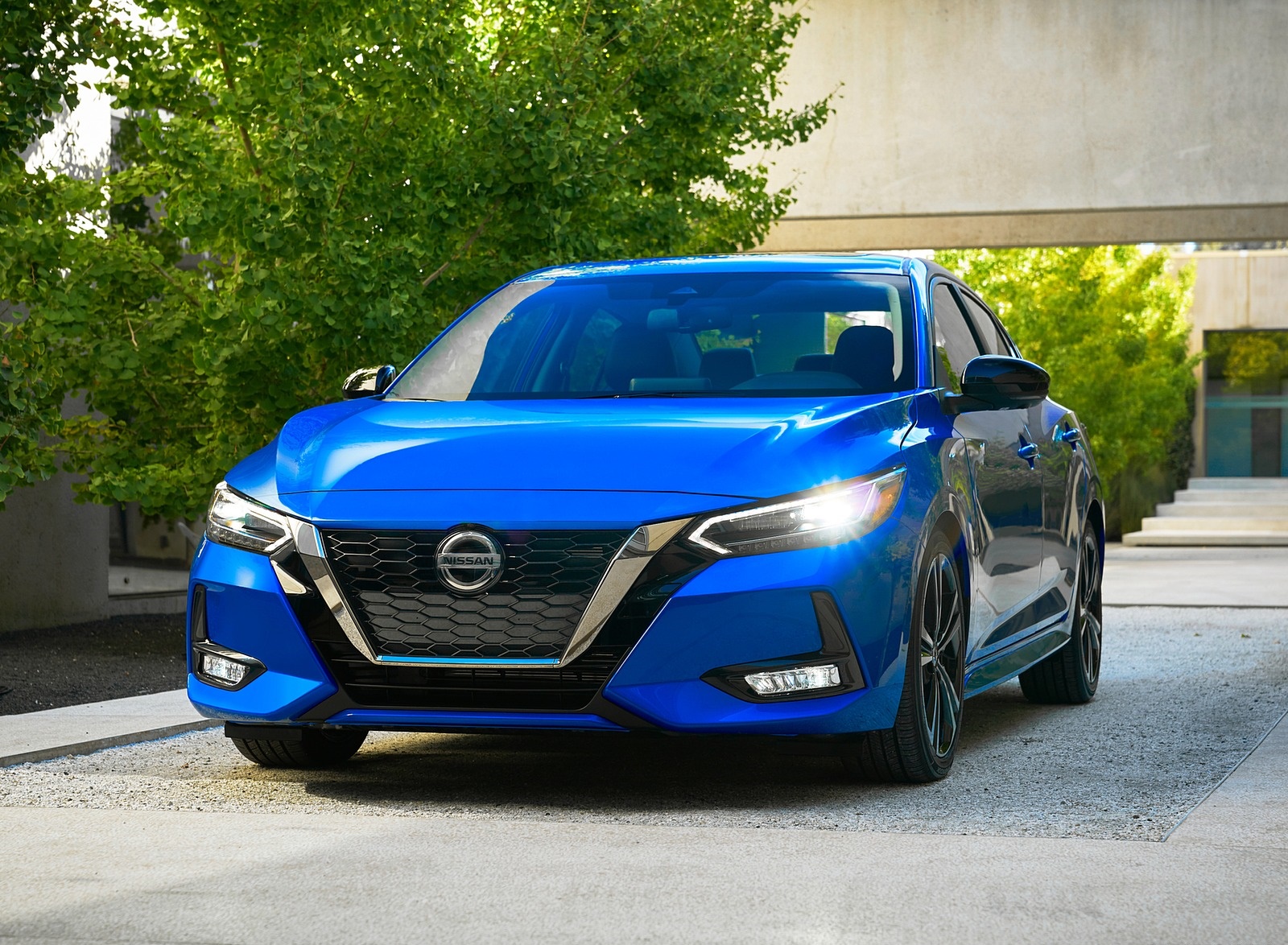 2020 Nissan Sentra Front Wallpapers #32 of 84