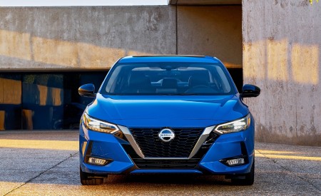2020 Nissan Sentra Front Wallpapers 450x275 (35)
