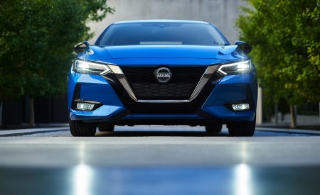 2020 Nissan Sentra Front Wallpapers 450x275 (49)