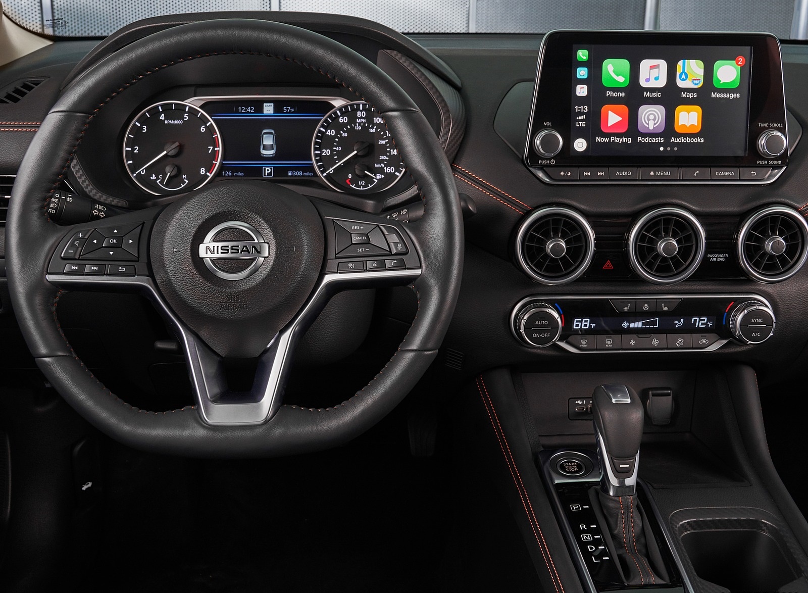 2020 Nissan Sentra Interior Cockpit Wallpapers #61 of 84