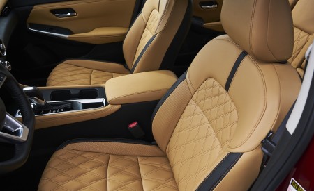 2020 Nissan Sentra Interior Seats Wallpapers 450x275 (28)