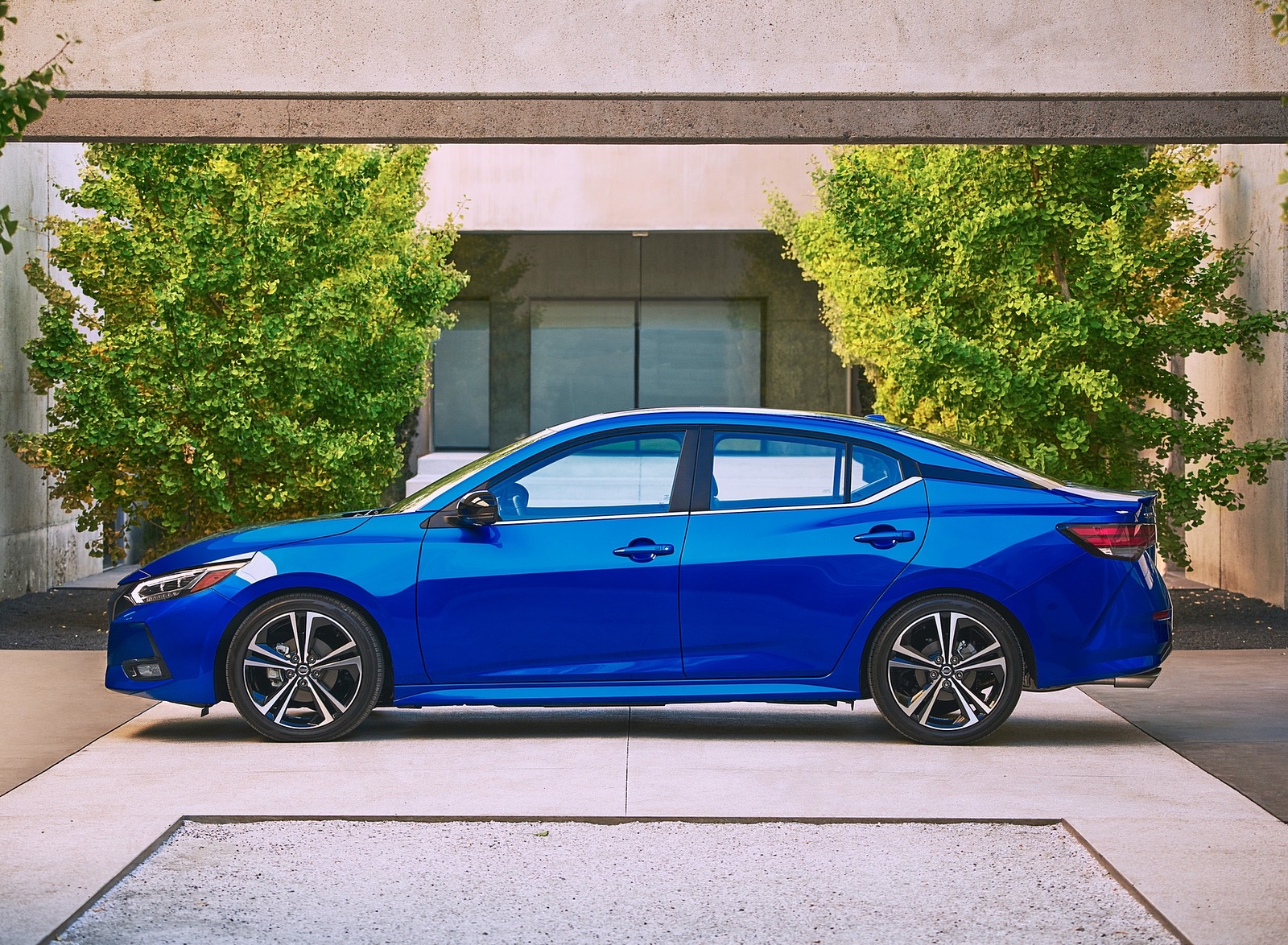 2020 Nissan Sentra Side Wallpapers #42 of 84