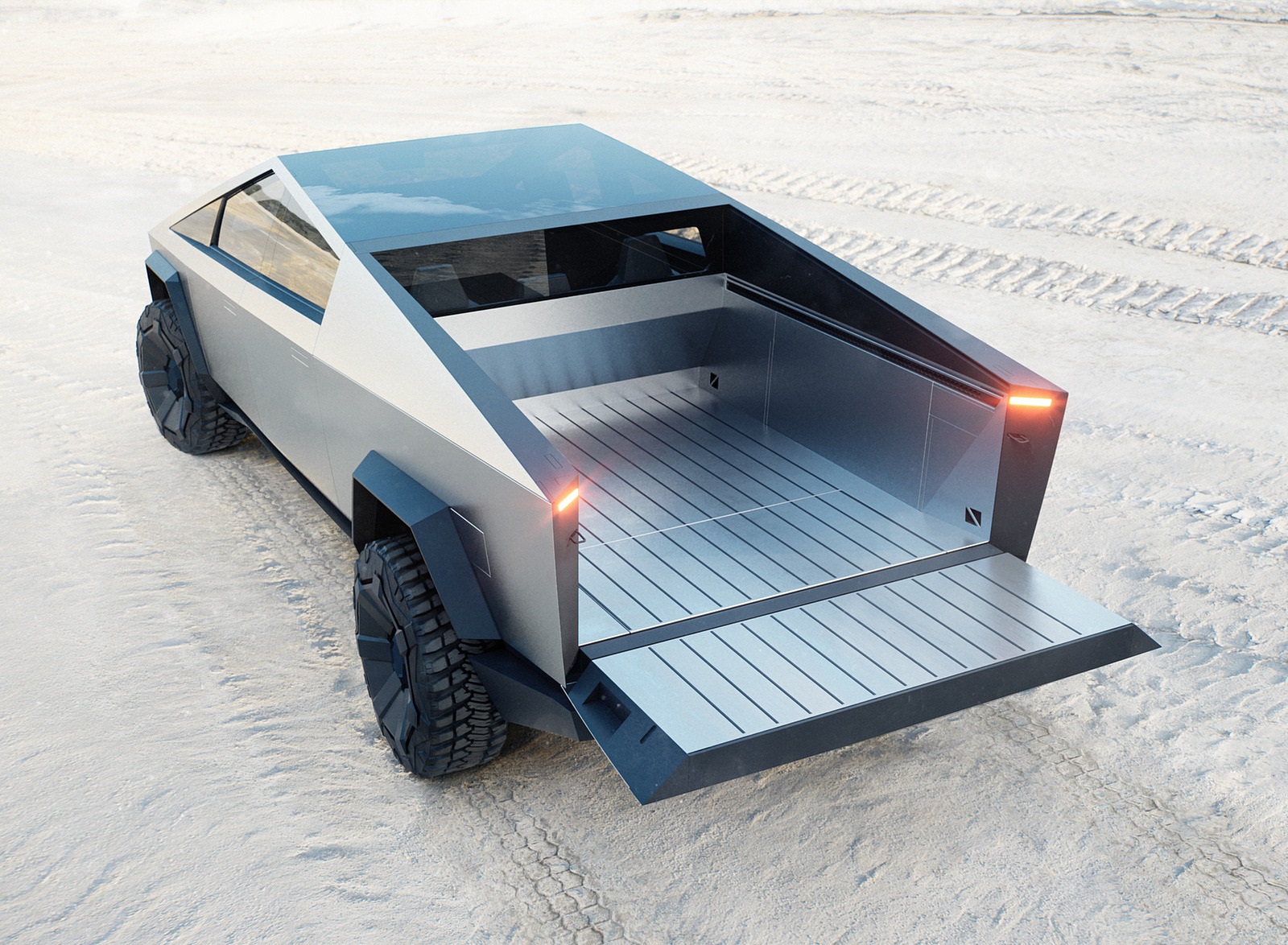 2022 Tesla Cybertruck Bed Wallpapers (10)