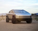 2022 Tesla Cybertruck Front Wallpapers 150x120