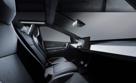 2022 Tesla Cybertruck Interior Front Seats Wallpapers 450x275 (17)