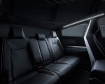 2022 Tesla Cybertruck Interior Rear Seats Wallpapers 150x120