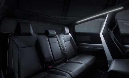 2022 Tesla Cybertruck Interior Rear Seats Wallpapers 450x275 (16)