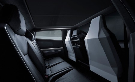 2022 Tesla Cybertruck Interior Rear Seats Wallpapers  450x275 (15)