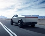 2022 Tesla Cybertruck Rear Three-Quarter Wallpapers 150x120 (2)