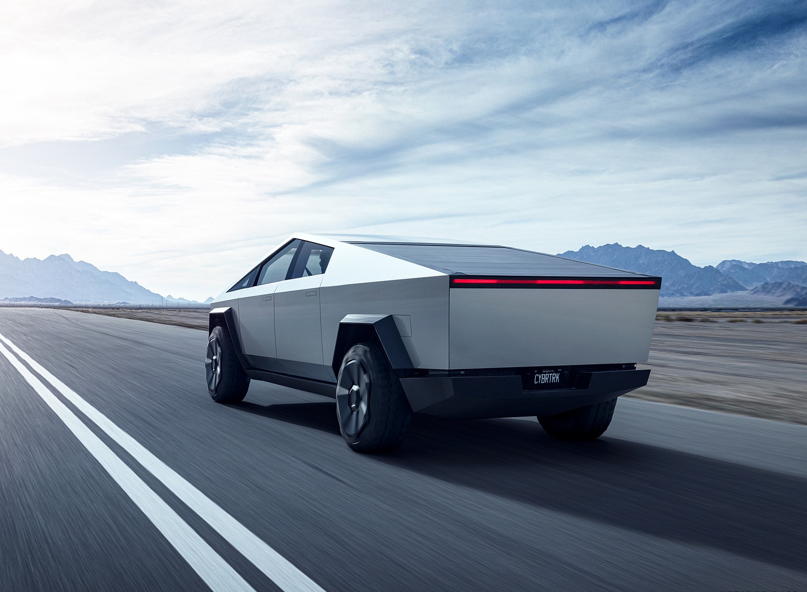 2022 Tesla Cybertruck Rear Three-Quarter Wallpapers #2 of 24