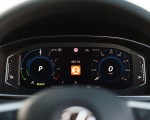 2020 Volkswagen Passat GTE Advance Estate (UK-Spec Plug-In Hybrid) Digital Instrument Cluster Wallpapers 150x120