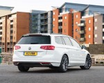 2020 Volkswagen Passat GTE Advance Estate (UK-Spec Plug-In Hybrid) Rear Three-Quarter Wallpapers 150x120