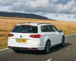 2020 Volkswagen Passat GTE Advance Estate (UK-Spec Plug-In Hybrid) Rear Three-Quarter Wallpapers 150x120