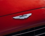 2021 Aston Martin DBX Badge Wallpapers 150x120