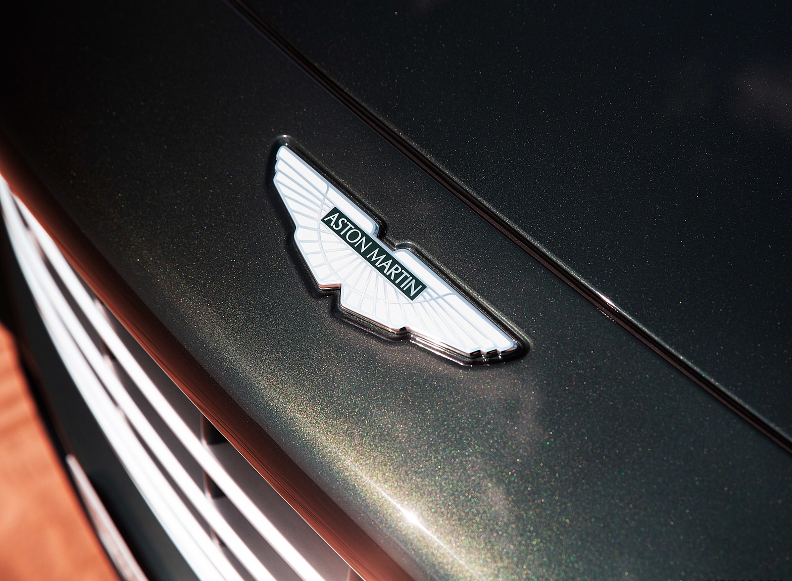 2021 Aston Martin DBX Badge Wallpapers #69 of 122