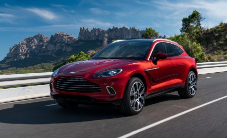 2021 Aston Martin DBX Wallpapers HD