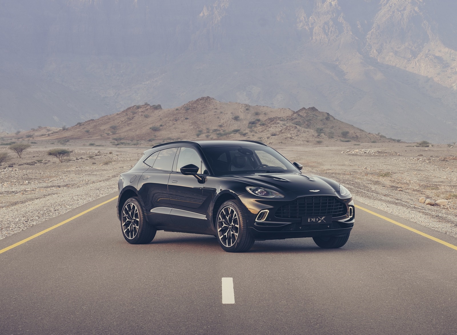 2021 Aston Martin DBX Front Three-Quarter Wallpapers #54 of 122