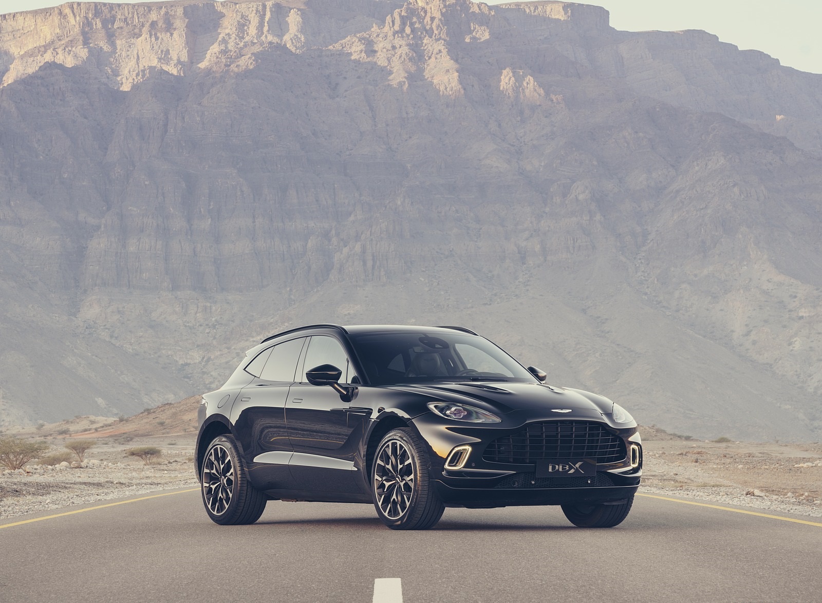 2021 Aston Martin DBX Front Three-Quarter Wallpapers #55 of 122