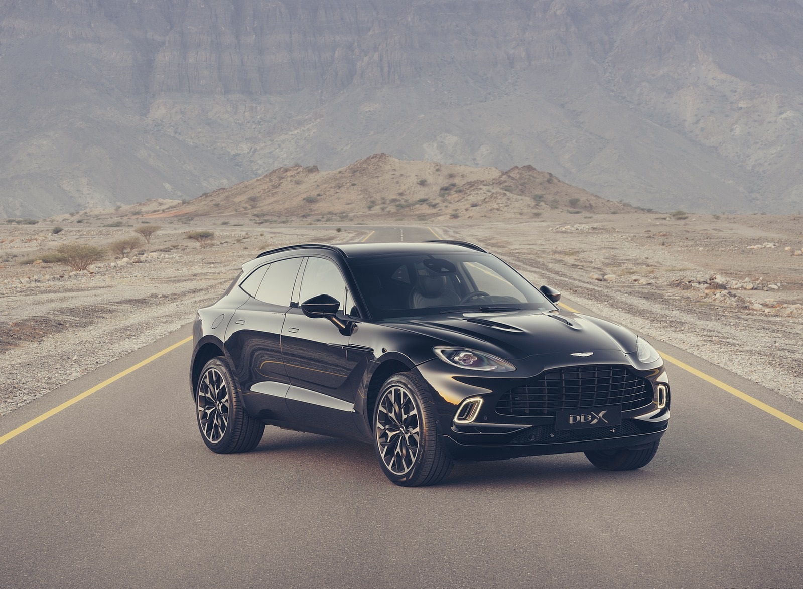 2021 Aston Martin DBX Front Three-Quarter Wallpapers #57 of 122