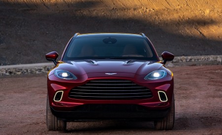 2021 Aston Martin DBX Front Wallpapers 450x275 (98)