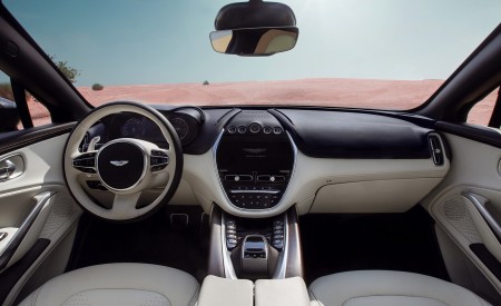 2021 Aston Martin DBX Interior Cockpit Wallpapers 450x275 (79)