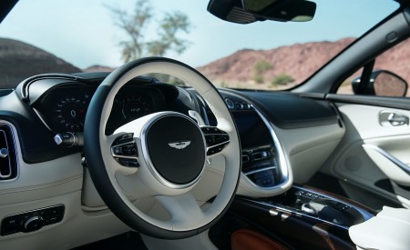 2021 Aston Martin DBX Interior Wallpapers 450x275 (77)