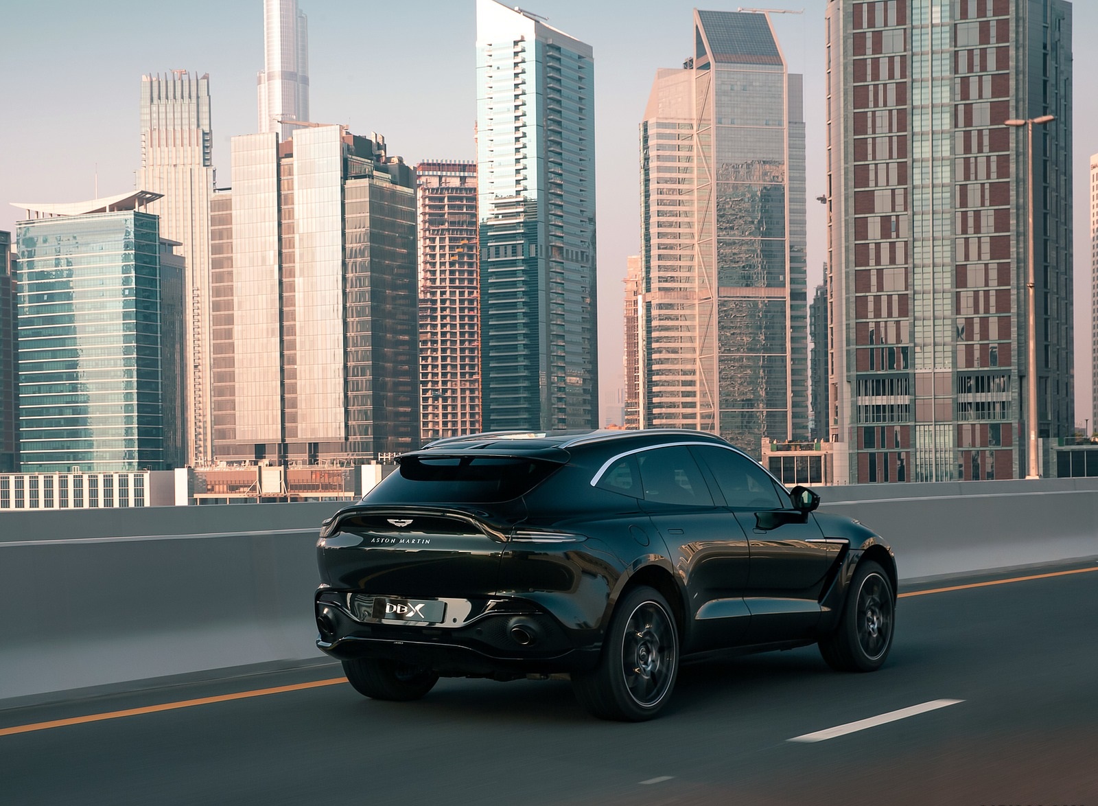 2021 Aston Martin DBX Rear Three-Quarter Wallpapers #7 of 122