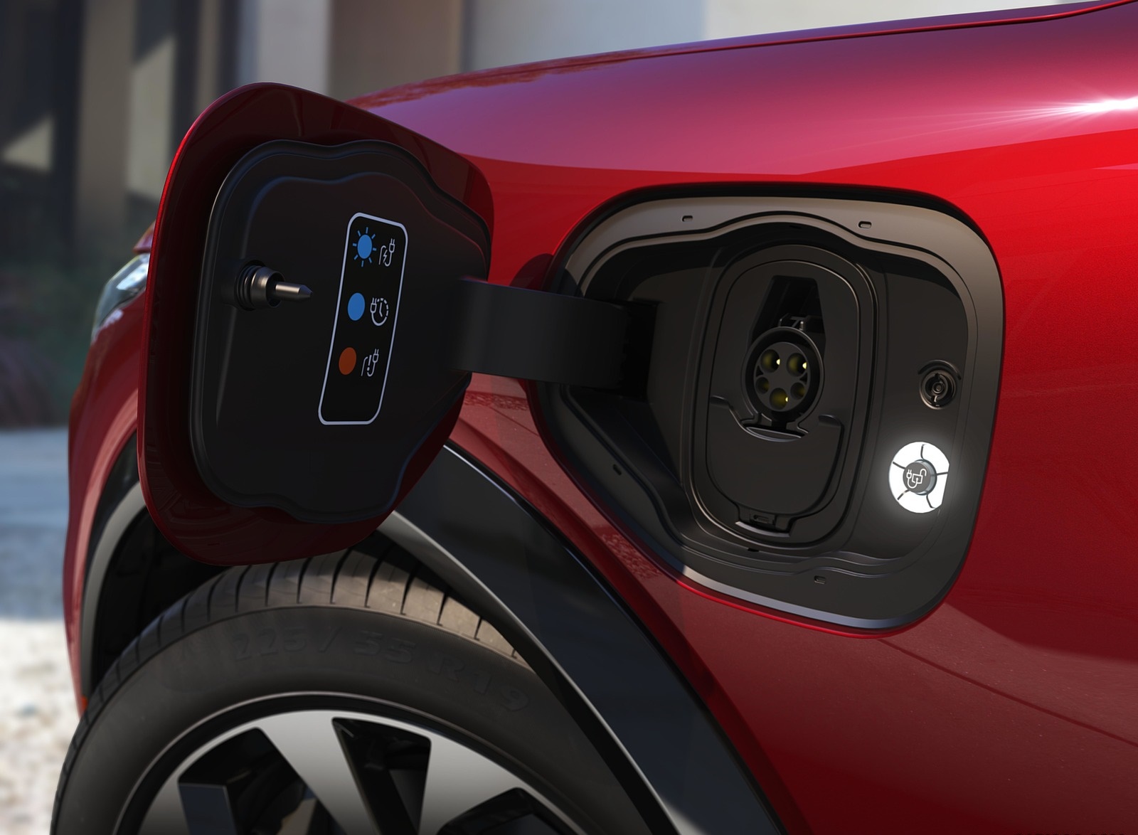 2021 Ford Mustang Mach-E Electric SUV Charging Port Wallpapers #52 of 74