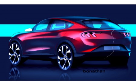 2021 Ford Mustang Mach-E Electric SUV Design Sketch Wallpapers 450x275 (70)