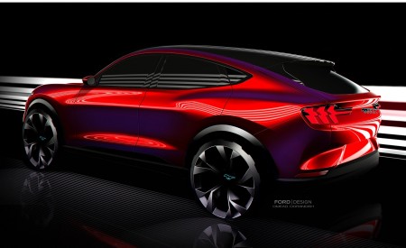 2021 Ford Mustang Mach-E Electric SUV Design Sketch Wallpapers 450x275 (69)