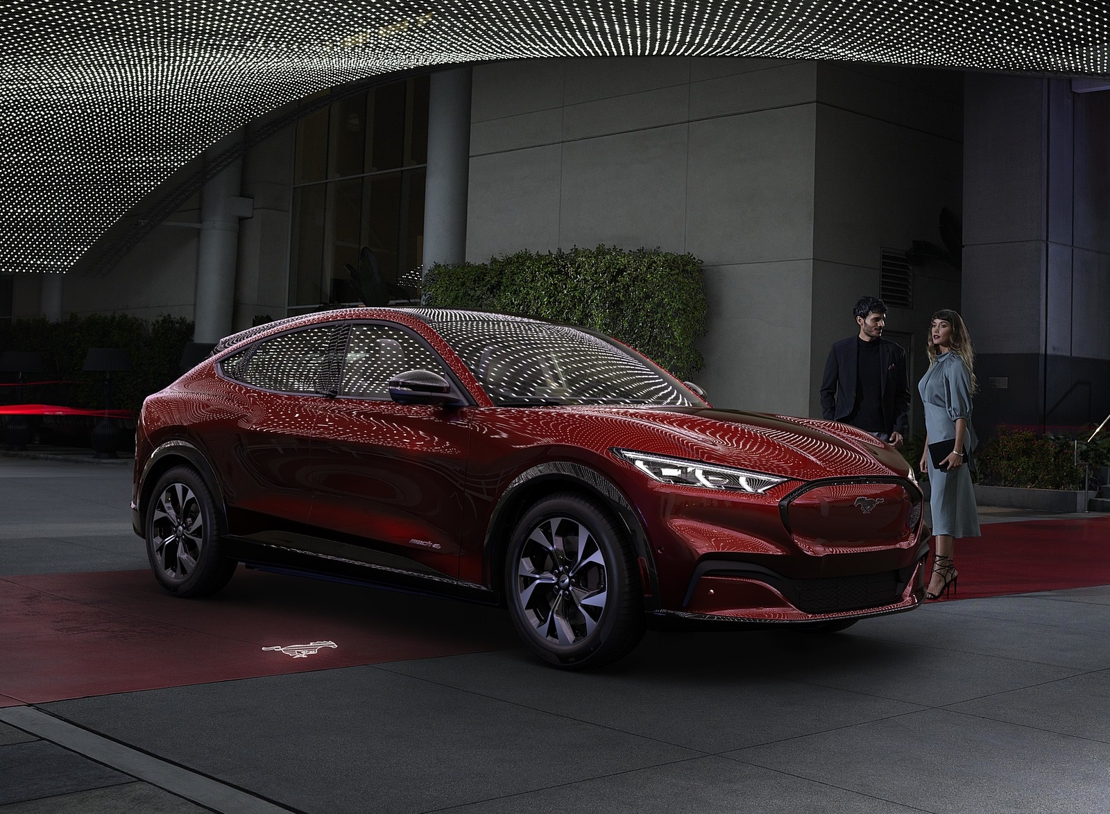 Ford Mustang Mach E Hd Wallpaper