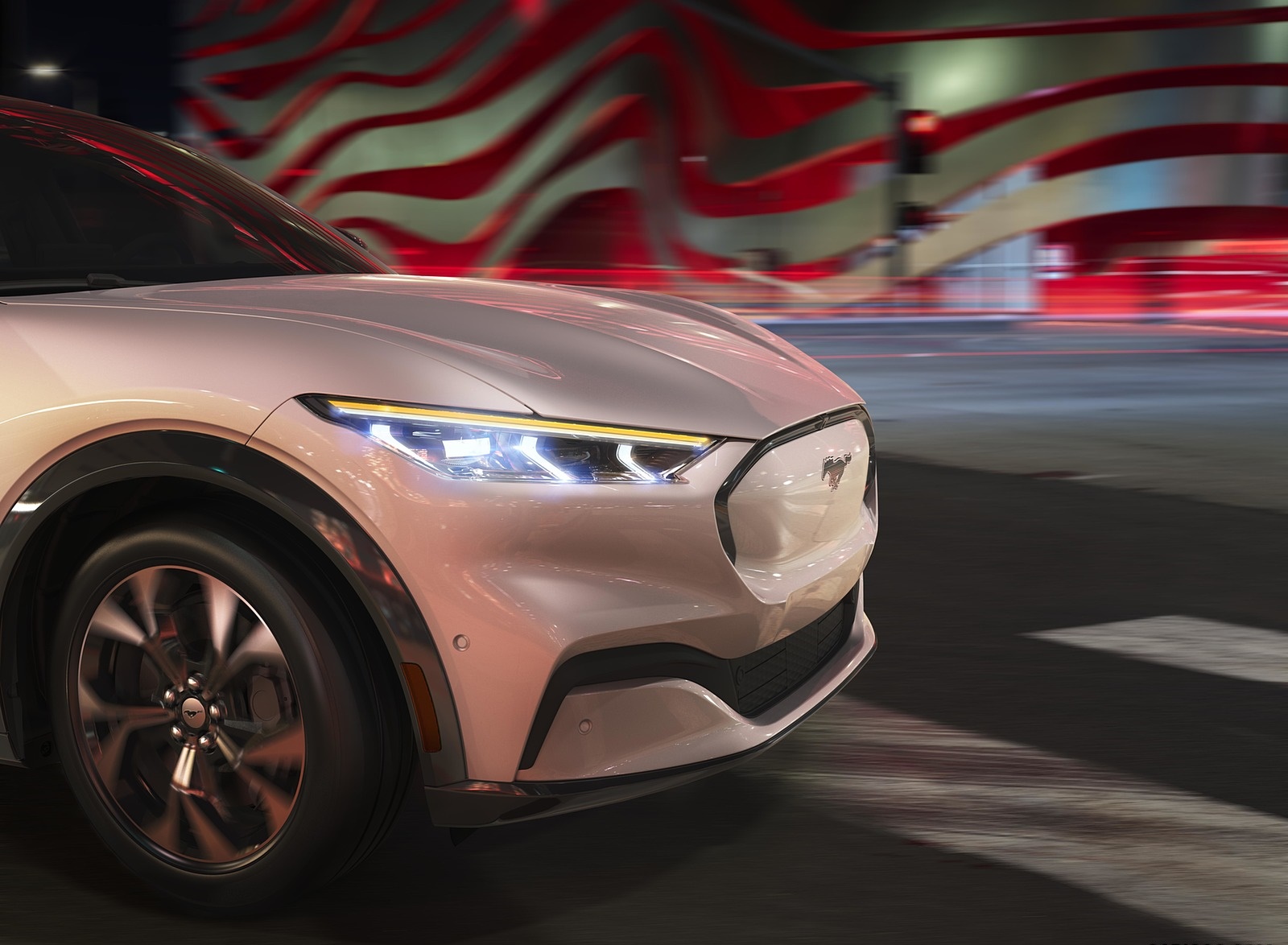 Mustang Mach E Hd Wallpaper