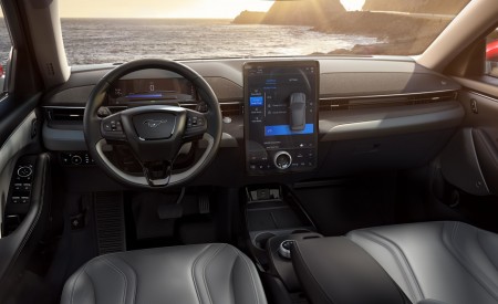 2021 Ford Mustang Mach-E Electric SUV Interior Cockpit Wallpapers 450x275 (61)