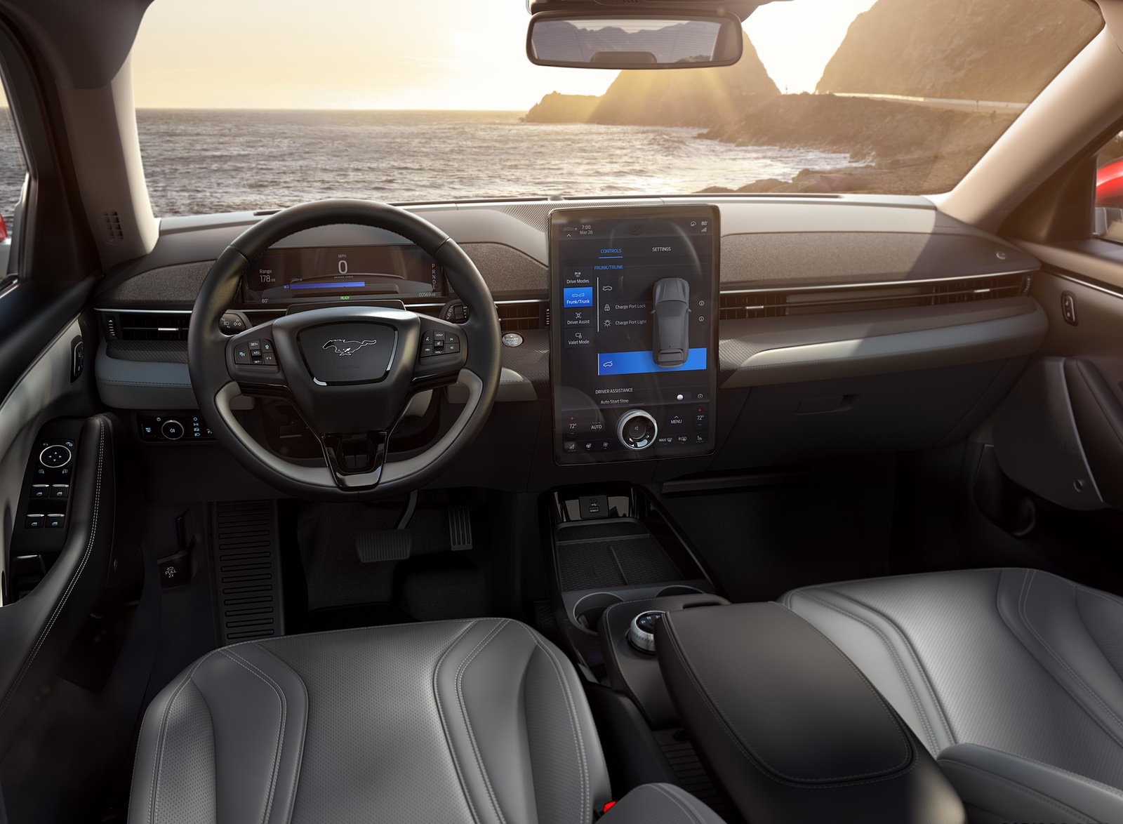 2021 Ford Mustang Mach-E Electric SUV Interior Cockpit Wallpapers #61 of 74