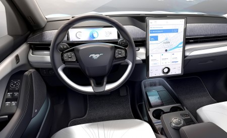 2021 Ford Mustang Mach-E Electric SUV Interior Cockpit Wallpapers 450x275 (60)