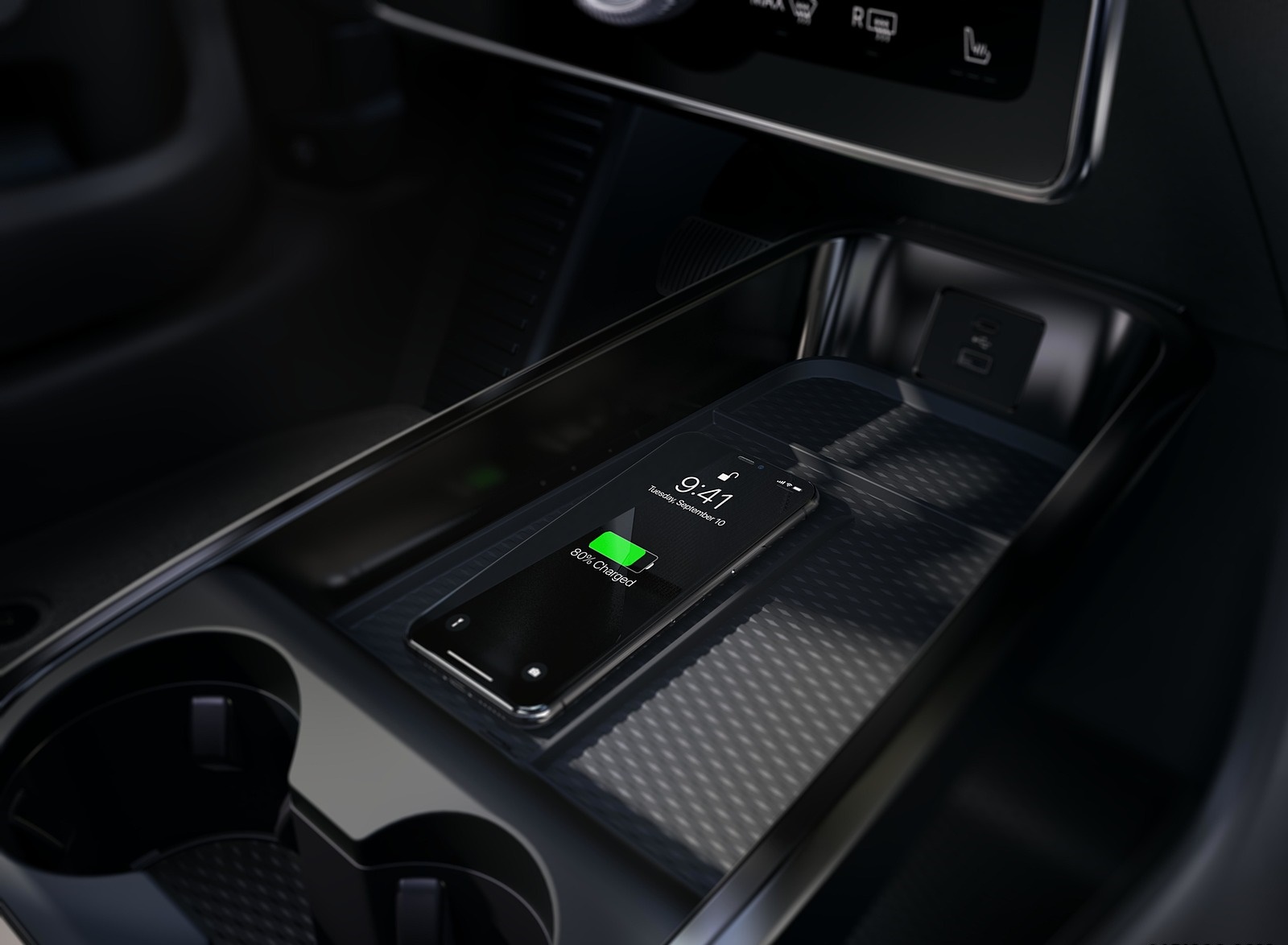 2021 Ford Mustang Mach-E Electric SUV Interior Detail Wallpapers #59 of 74