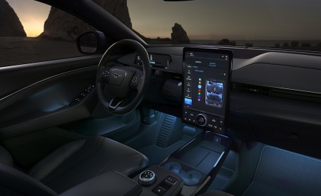 2021 Ford Mustang Mach-E Electric SUV Interior Wallpapers 450x275 (63)