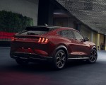 2021 Ford Mustang Mach-E Electric SUV Rear Three-Quarter Wallpapers 150x120 (47)