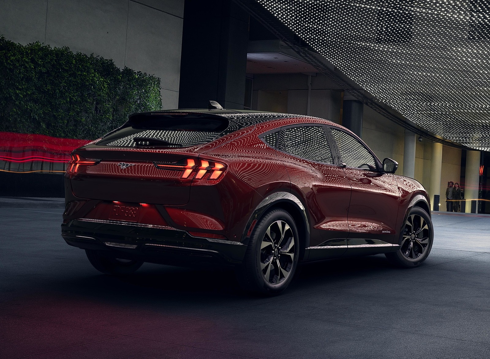 2021 Ford Mustang Mach-E Electric SUV Rear Three-Quarter Wallpapers #47 of 74